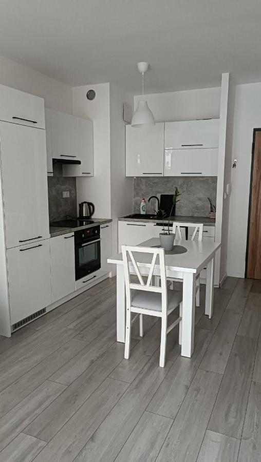 Apartment Z Ogrodkiem Na Warszawskiej Woli Varşovia Exterior foto