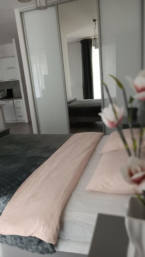 Apartment Z Ogrodkiem Na Warszawskiej Woli Varşovia Exterior foto