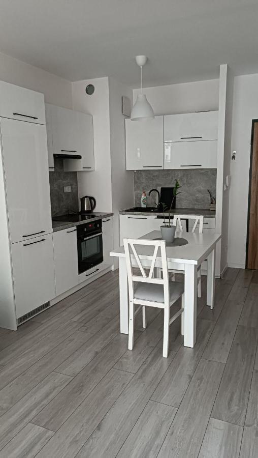 Apartment Z Ogrodkiem Na Warszawskiej Woli Varşovia Exterior foto